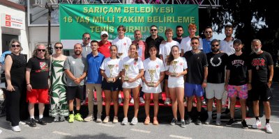 Tenisin 16 millileri Adana'da belirlendi