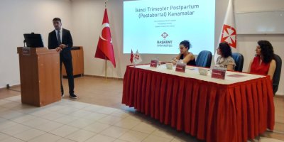 Başkent Üniversitesinden Postpartum Kanama Çalıştayı