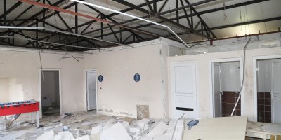 Yüreğir'de spor tesisine saldırdılar! 4 Milyonluk zarar sonrası Ali Demirçalı ''Hesap soracağız''