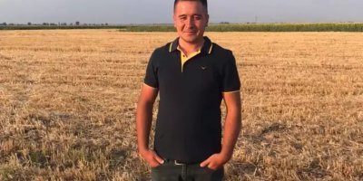 Tarlada başından vuruldu, hastanede öldü