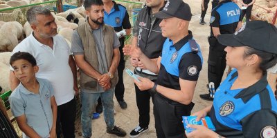 Polis, kurban satıcılarını dolandırıcı ve hırsızlara karşı uyardı
