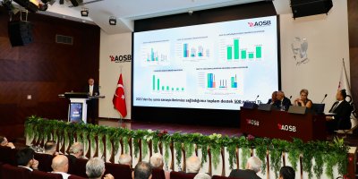 Adana Sanayisinin Lokomotifi AOSB, 19. Genel Kurulda güçlü büyümesini duyurdu