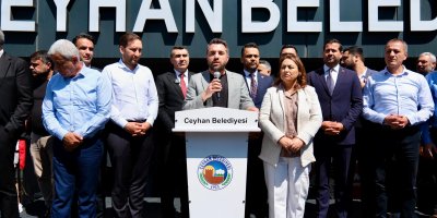 Ceyhan'da Gözaltılara Tepki: "Kadir Aydar'ın alnı açık, başı diktir"