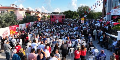 Adana Büyükşehir Belediyesi cemevi açtı