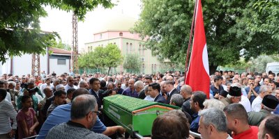 Prof. Dr. Hanifi Atlı Kozan’da son yolculuğuna uğurlandı