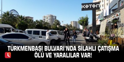 Türkmenbaşı'nda silahlı çatışma!