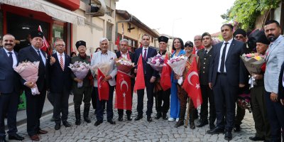 Kozan'ın kurtuluşu coşkuyla kutlandı