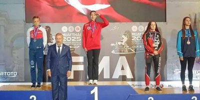 Doğa Dikmen Adana'nın gururu oldu!