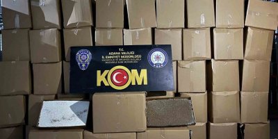 Adana'da 44 milyon TL değerinde doldurulmuş sigara ele geçirildi