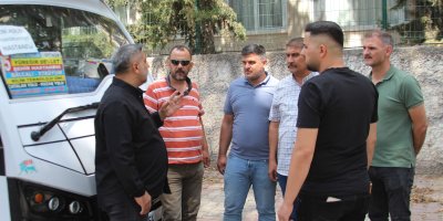 Adana'da minibüs hattı gerginliği