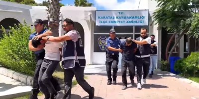 Kaymakamlığı taşlayan şüpheli tutuklandı