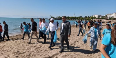 Yumurtalık, bayrama anlamlı dayanışmayla giriyor