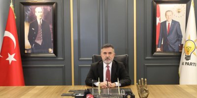 Ak Parti Adana İl Başkanı Tamer Dağlı ; ''Kırgınlıkları bir kenara bırakmak en önemli görevlerimizdendir.''