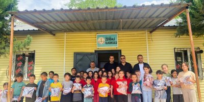 'Oyuncak Kumbarası' çocukların yüzünü güldürdü