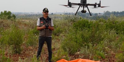 Adana'da ormanlar uçan gözle denetime alındı