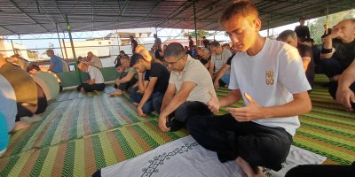 Adana'da Kurban Bayramı namazı kılındı