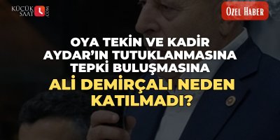 Sözcü yazarından ilginç tespit; ''Protestolarda Ali Demirçalı neden yok?''
