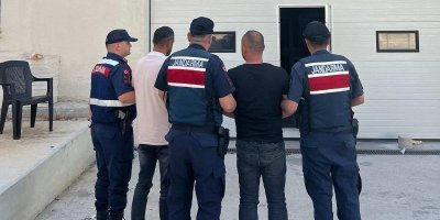 Düğünde havaya ateş açan magandalar tutuklandı