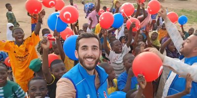 Türkiye'den Afrika'ya uzanan Kurban dayanışması