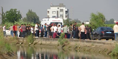 Adana’da sulama kanalında can pazarı: 15 yaşındaki çocuk hayatını kaybetti