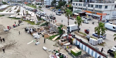 Adana’da gerçekleşen yıkımlara İyi Parti’den ilginç bir tepki geldi
