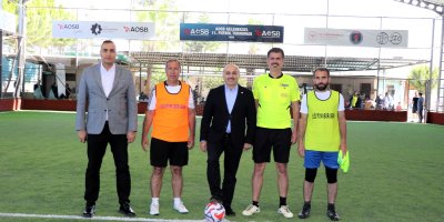 Eğitim-Bir-Sen 15. Geleneksel Kardelen Kupası Futbol Turnuvası gerçekleştirildi