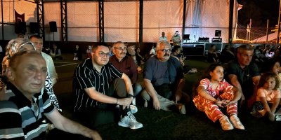 Saimbeyli'de sinema etkinliği