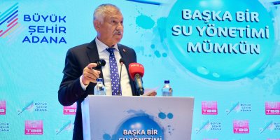 Başkan Zeydan Karalar, “Madem ki su kaynaklarını artıramıyoruz, mevcut suyu doğru kullanıp, israfı önlemeliyiz.”