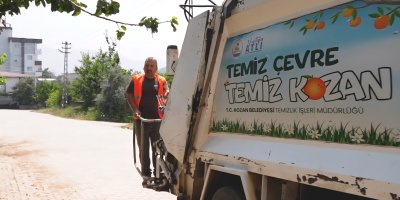 Adana Kozan'da Babalar Günü'ne özel duygu yüklü video