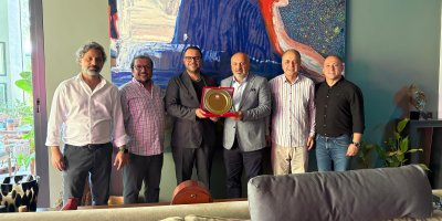 TSYD’den Gökhan Gündoğdu’ya plaket