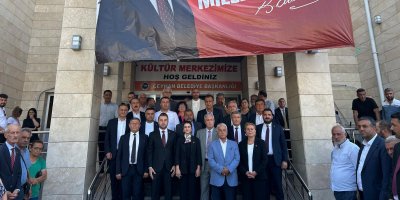 Ceyhan Belediyesi'nin yeni başkan vekili Yıldız oldu