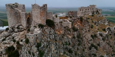 Tarihi Yılankale, ihtişamıyla hayran bırakıyor