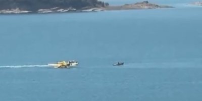 Adana'da yangın söndürme uçağı düştü