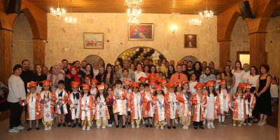 Yüreğir Belediyesi kreşlerinde mezuniyet coşkusu!