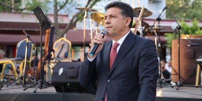 Adana Kozan'da tarih, spor ve sanat için temeller atıldı