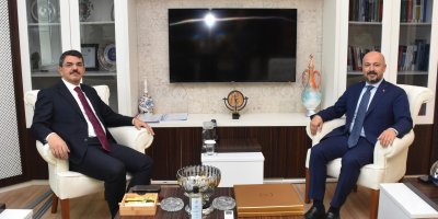 Nacar, Başsavcı  Şahin’i ziyaret etti