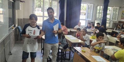 Adana’da 522 bini aşkın öğrenci karne aldı