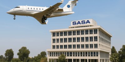 SASA Beklemede, Patron Gökyüzünde!