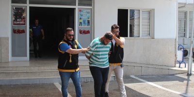 Adana'da komşu sevmeyen şüpheli 7 araca zarar verdi