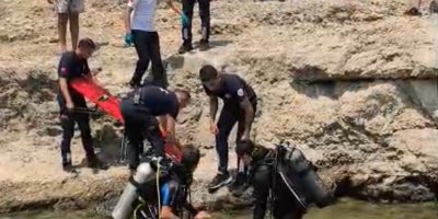 Seyhan Baraj Gölü'nde kaybolan genci 'kurbağa adamlar' buldu