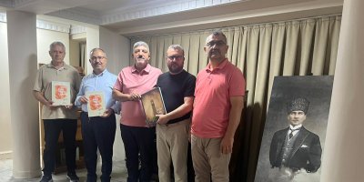 Başkentteki Adanalılar, Taner Talaş’a “Tanıtım Elçisi” sıfatı verdi.