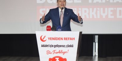 Yeniden Refah Partisi Genel Başkanı Fatih Erbakan, ABD’nin İran’a yönelik hava saldırısına tepki göstererek, iktidara fiili adım atma çağrısında bulundu.