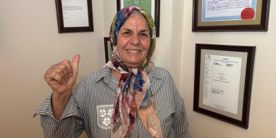 Korkularını aştı geçirdiği operasyonla sağlığına kavuştu