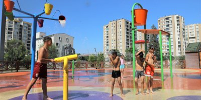 Yüreğir Belediyesi Su Oyun Parkları Açıldı