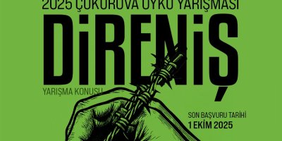 Çukurova Öykü Ödülü Yarışması’na başvurular başladı