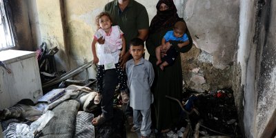 Adana'da 5 kişilik aile uykudayken evleri ateşe verildi: 2 milyon TL haraç istemişler