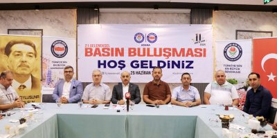 Sarıgeçili: "Adana olarak lider duruşumuzu ve öncü çalışmalarımızı sürdürüyoruz"