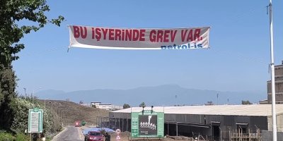 Adana'da 35 gündür eylem yapan fabrika işçisi; ''Kurbanlık alıp iade edenler oldu!''