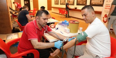 AOSB, kan bağışı kampanyasına ev sahipliği yaptı