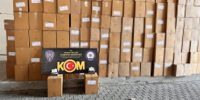 Adana'da 5 buçuk milyonluk kaçakçılık operasyonu: 5 kişi gözaltına alındı